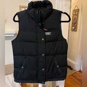 LLBEAN Down Vest